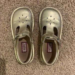 Lamour Gold dress shoes